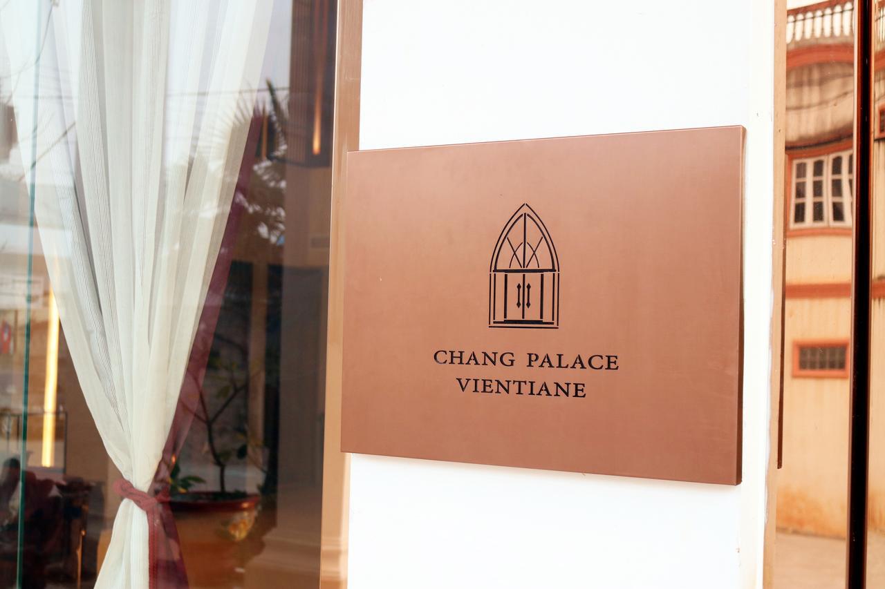 Chang Palace Vientiane Exteriér fotografie
